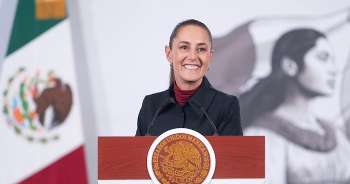 La Presidenta Claudia Sheinbaum afirmó que ve lejana la posibilidad de que se cumplan las amenazas de Trump, en el sentido de que EU debe hacer algo con México.