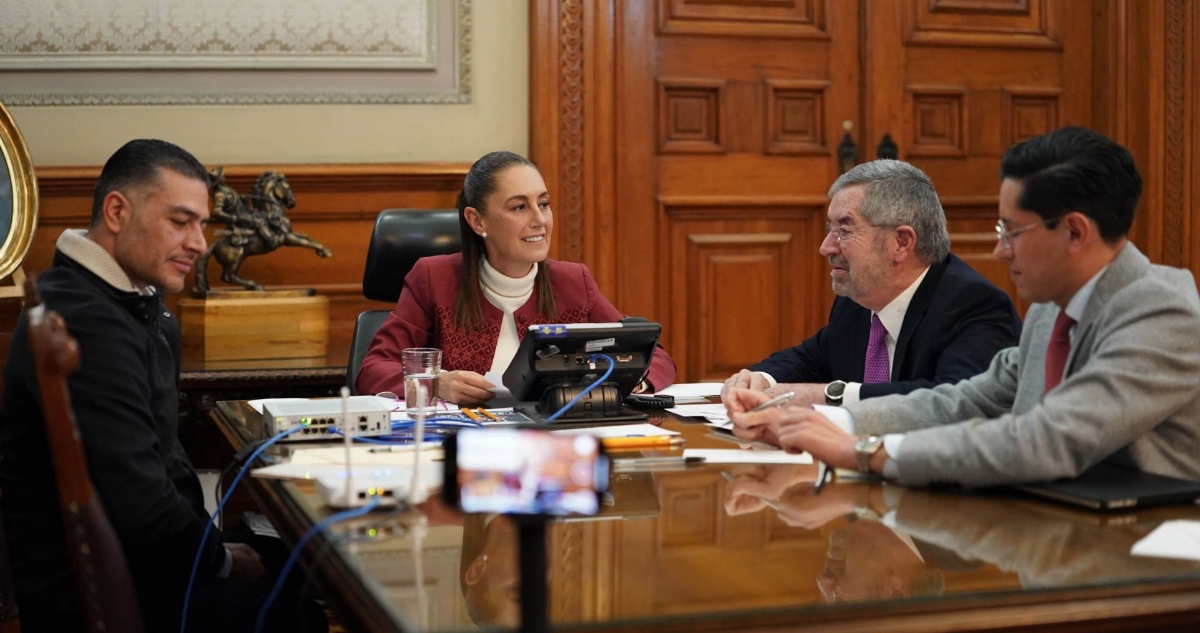 Sheinbaum confirmó que buscará una reunión con Trump luego de que el republicano cumpla un año de su retorno a la Casa Blanca.