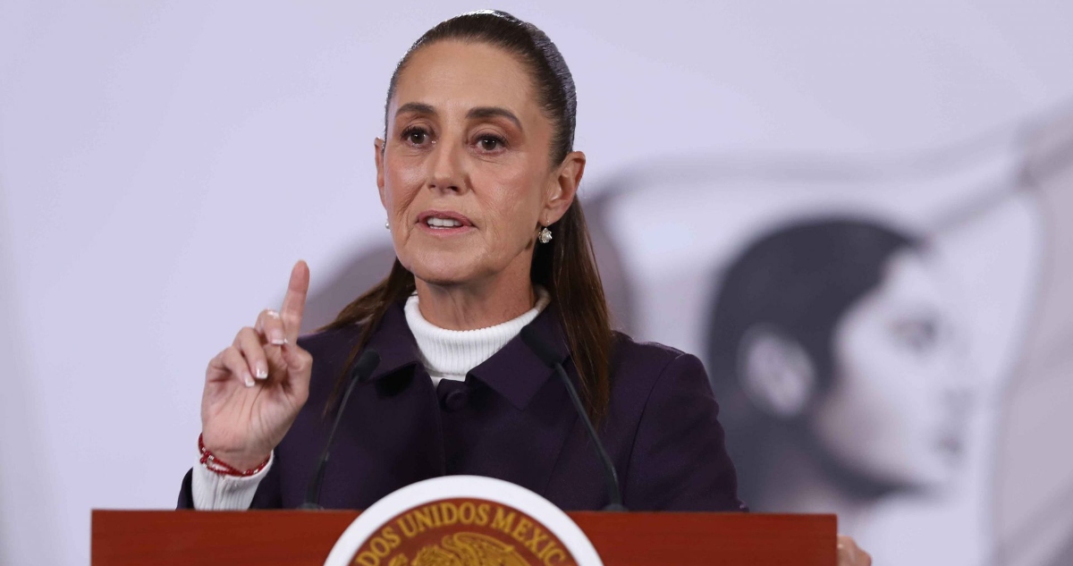 Sheinbaum respondió a Trump con relación a sus dichos sobre que el T-MEC era "irrelevante".