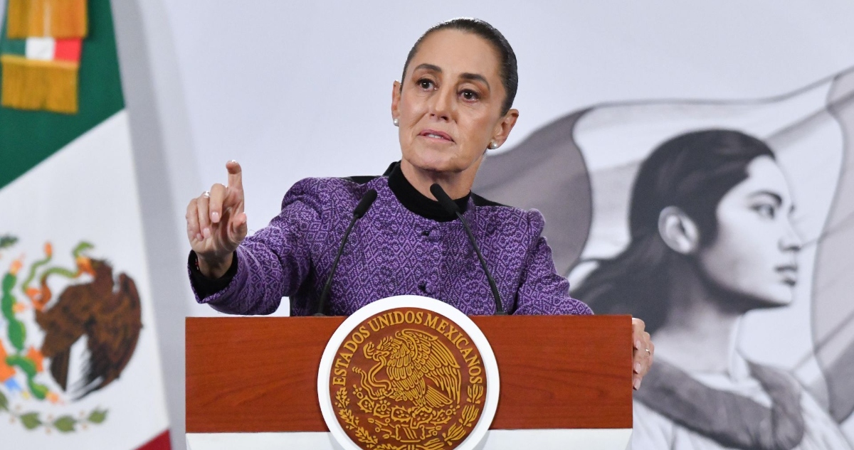 Sheinbaum recordó el régimen del PRI, los fraudes, el nacimiento de los "pluris" y la lucha por la democracia para argumentar a favor de su Reforma Electoral.