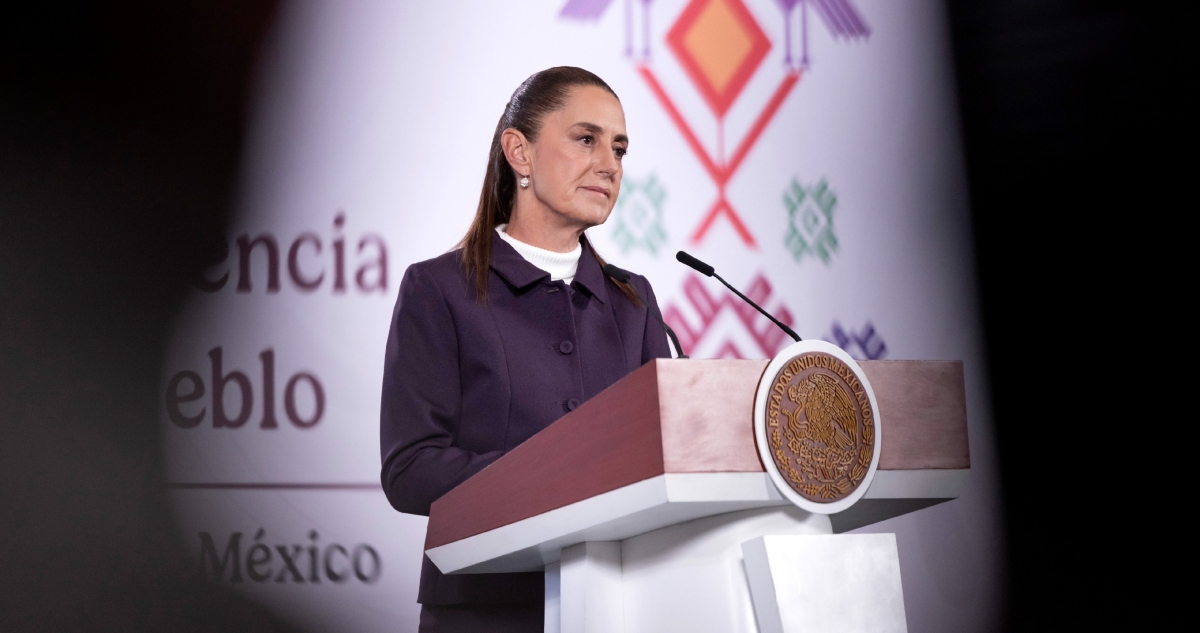 La Presidenta dice que ni EU ni Trump le han planteado procesar a morenistas.