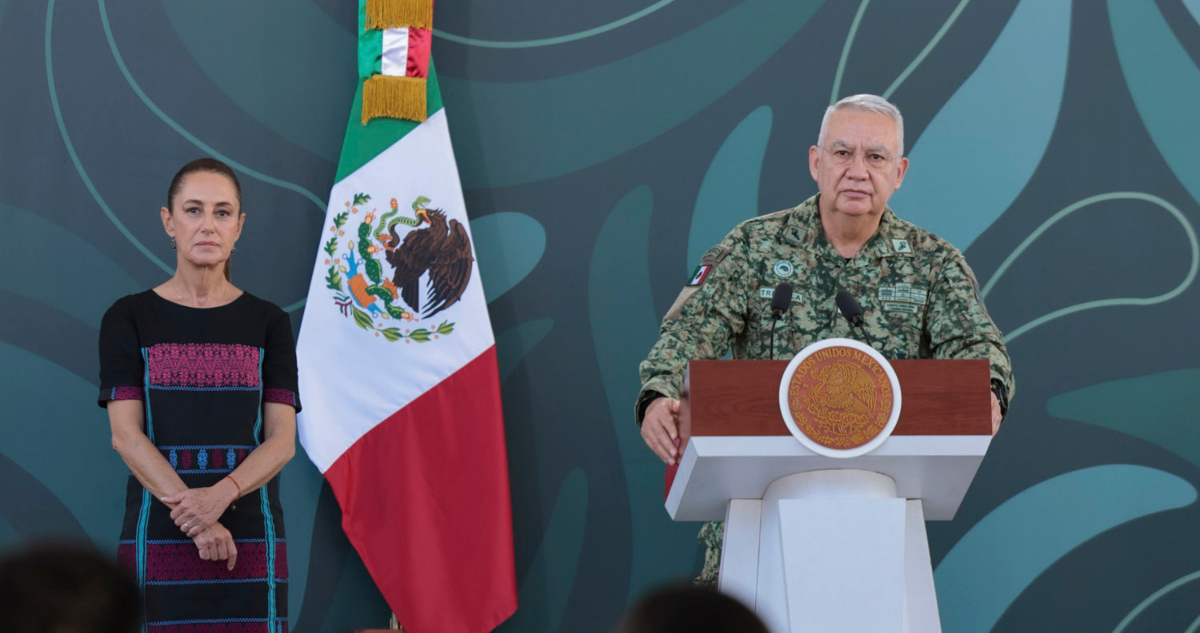 La mandataria federal destacó que hace unos días el Secretario de Estado de EU, Marco Rubio, habló de la buena coordinación en materia de seguridad que existe con el país.