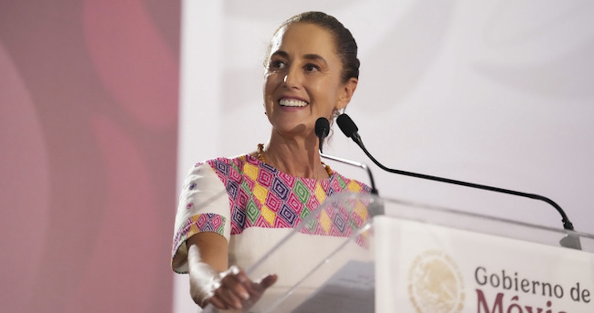 La Presidenta Sheinbaum reiteró que México no será subordinado de EU y aseguró que "la independencia y soberanía de la patria” no están a negociación.