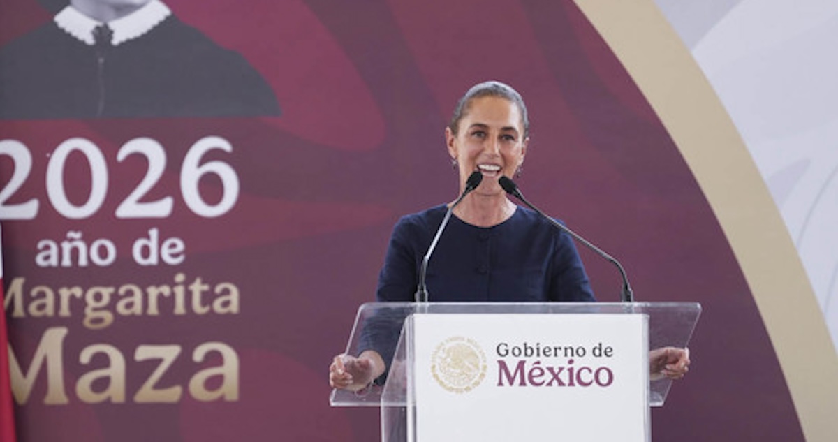La Presidenta Sheinbaum afirmó que gracias a la implementación el Plan Michoacán por la Paz y la Justicia se han logrado resultados en materia de seguridad.