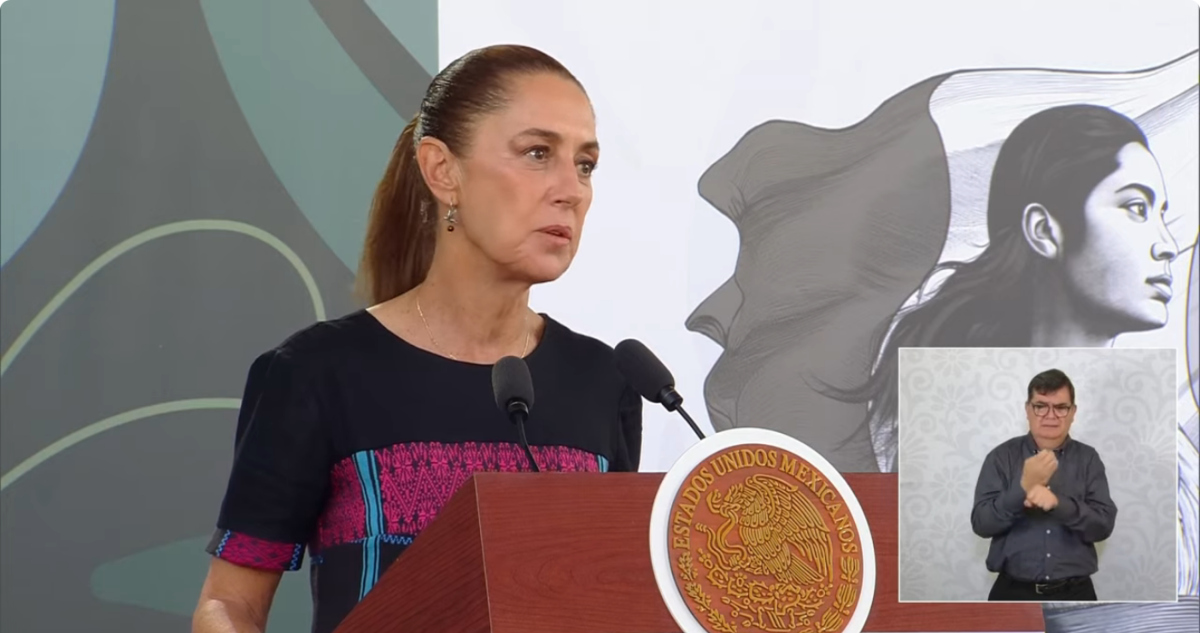 Trump insiste en amenazar a México. De la Fuente buscará a Rubio, dice la Presidenta.