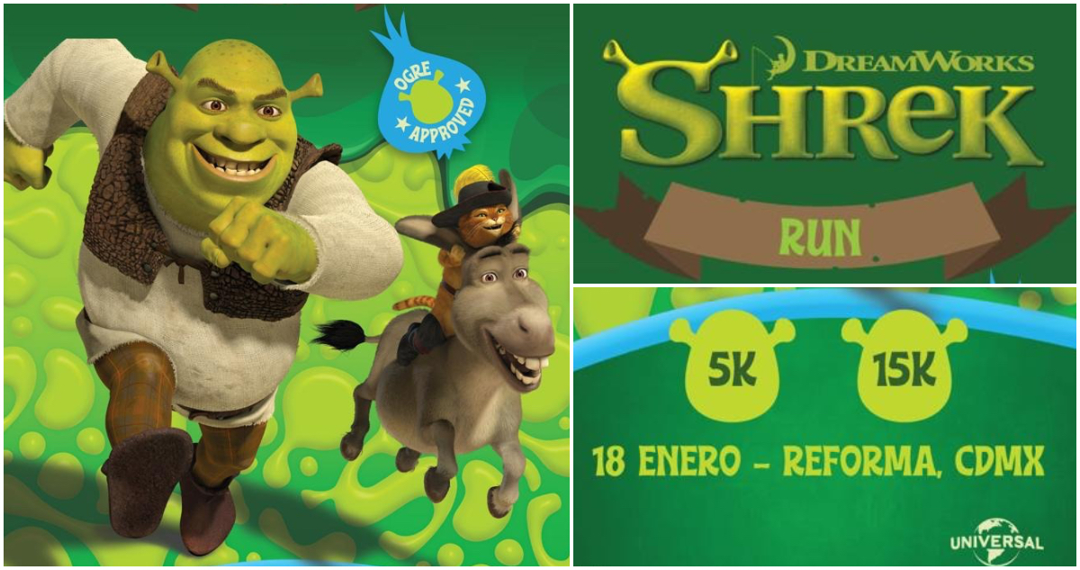Shrek Run