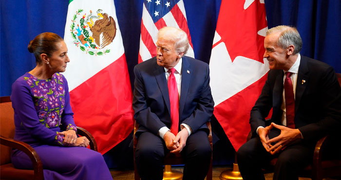 Donald Trump-Claudia Sheinbaum-muindial 2026