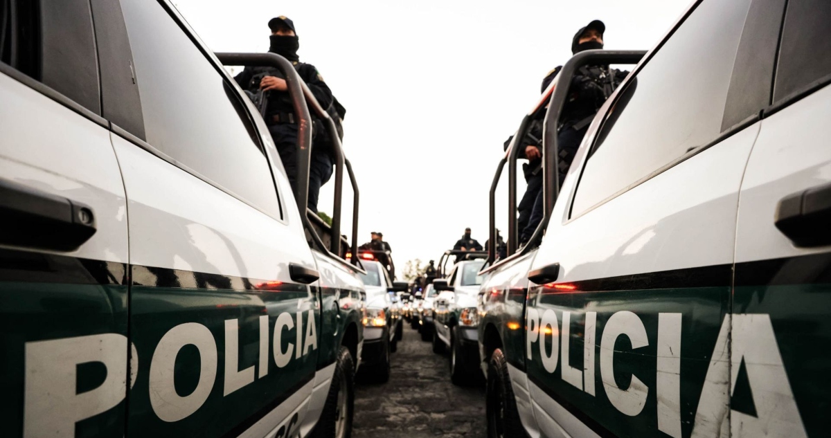 La mujer explicó a la SSC-CdMx que su esposo la golpeó antes de defenderse.