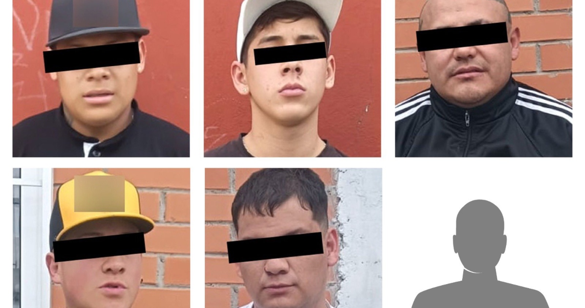 La SSC-CdMx detuvo a seis presuntos extorsionadores luego de que amenazaran a una persona dedicada a la santería en la Alcaldía Iztapalapa.