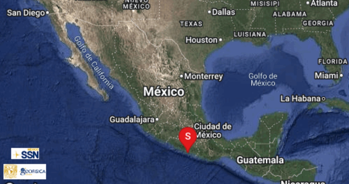Sismo de 5.2 se registra en San Marcos, Guerrero