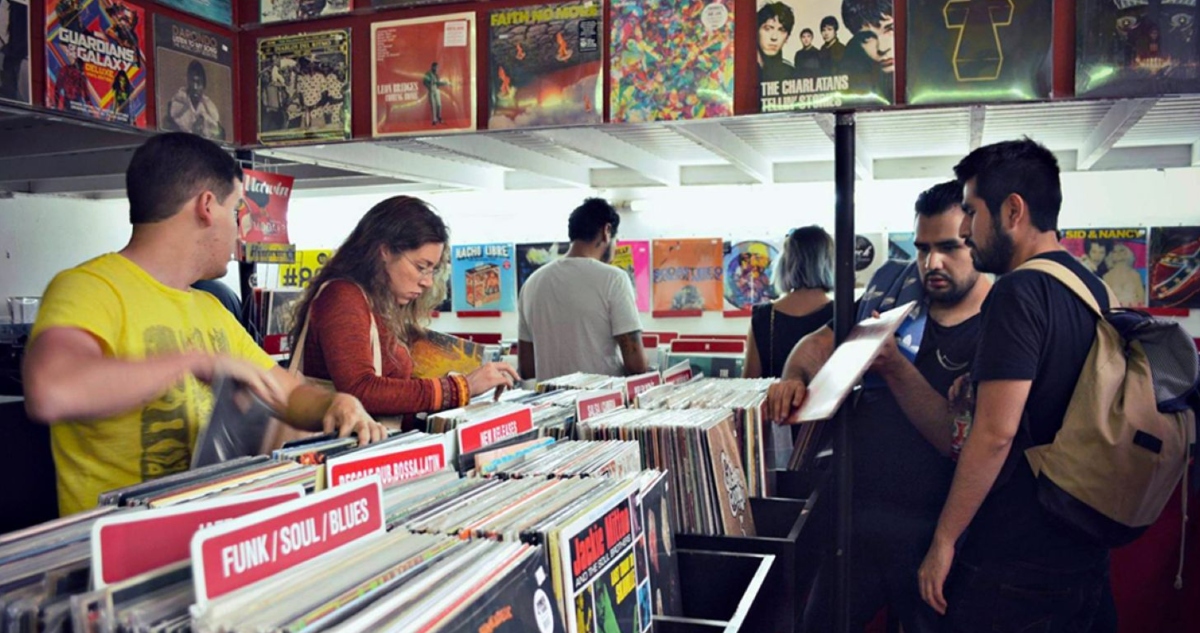 tiendas de vinilos