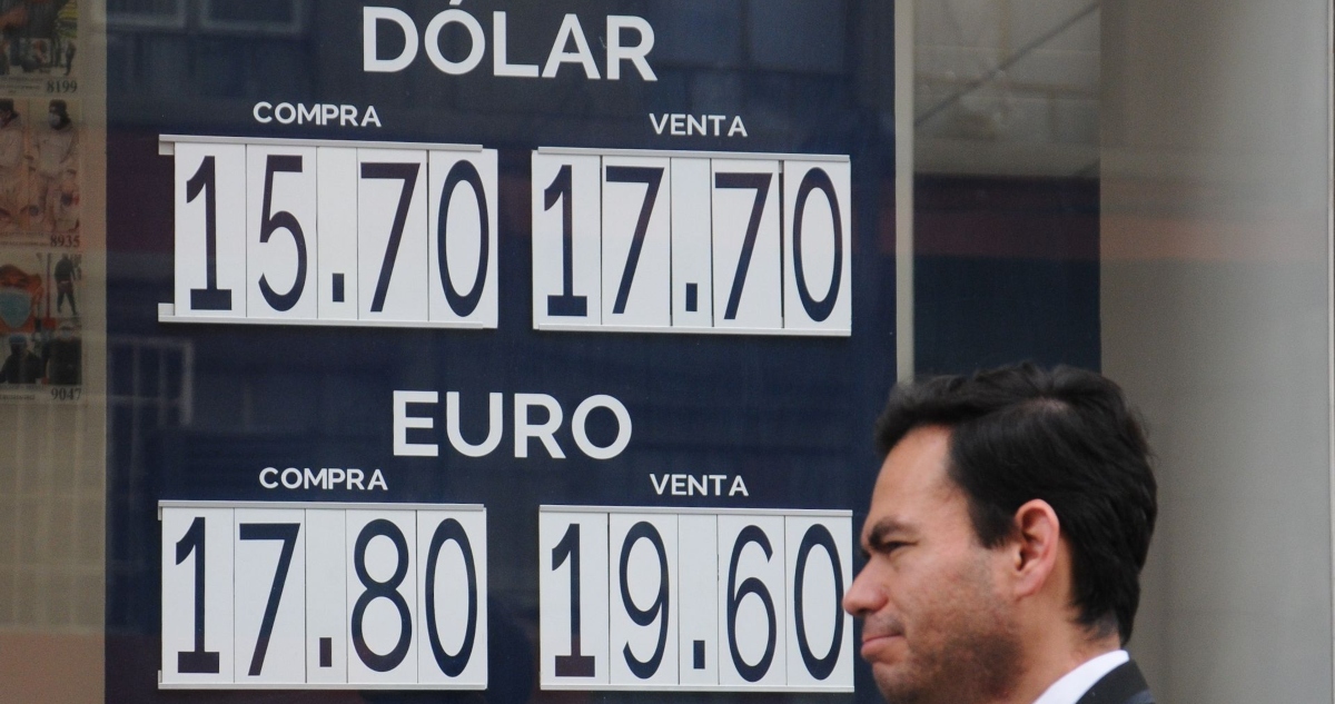 El peso tuvo su mejor cierre en año y medio.