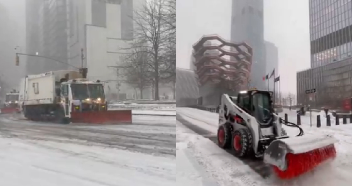 La tormenta invernal que afecta del centro-este al noreste de EU provocó que más de un millón 046 mil hogares y empresas se quedaran sin suministro eléctrico.
