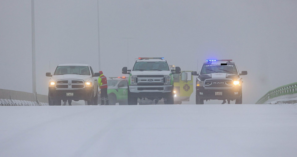 CFE y CNPC alistan plan de contingencia para la tercera tormenta invernal