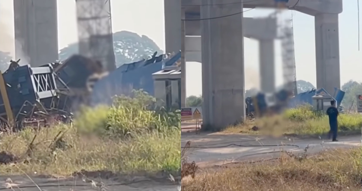 La cifra de muertos tras el desplome de una grúa que provocó el descarrilamiento de un tren de pasajeros en una provincia de Tailandia ascendió a 31.