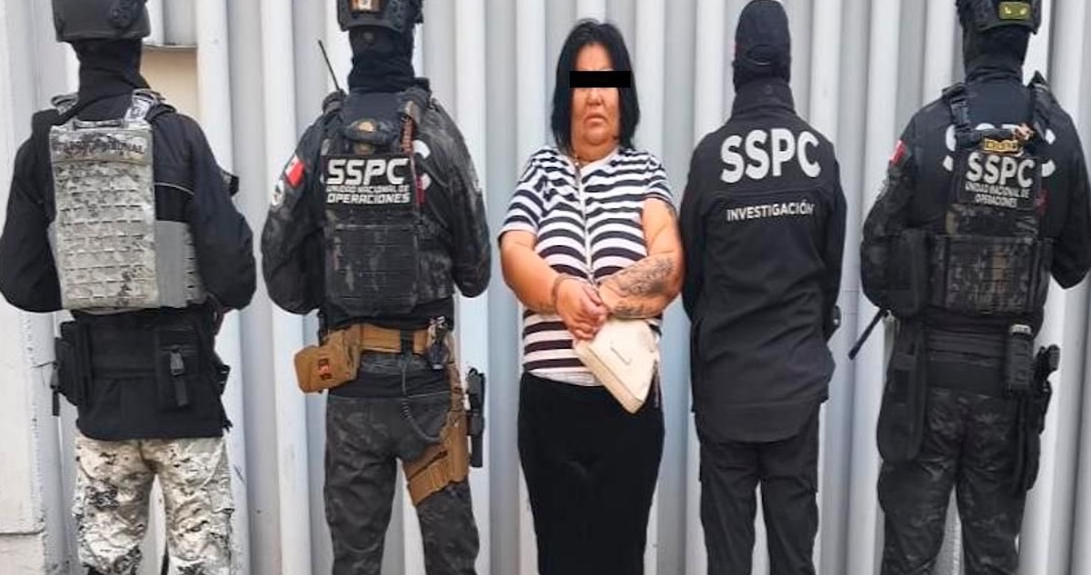 La SSPC detuvo a seis presuntos integrantes del Tren de Aragua que supuestamente se dedicaban a la explotación y cobro de piso a trabajadoras sexuales.