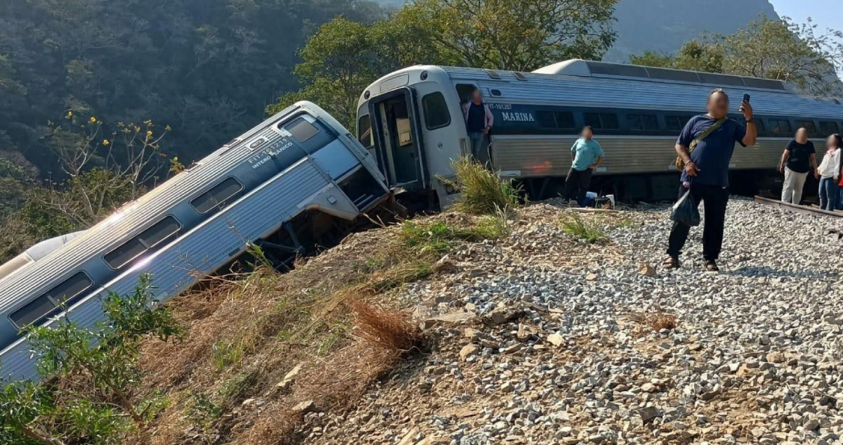Tren Interoceánico accidente.