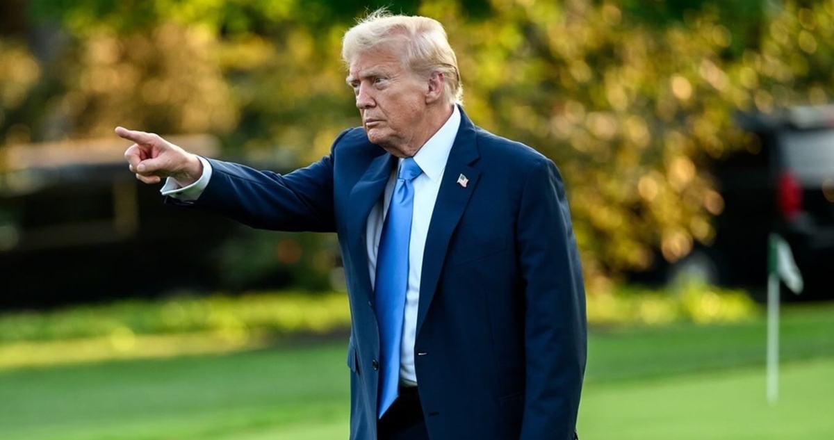 Trump amenaza a Irán con "rescatar" a su población si "asesina a manifestantes".