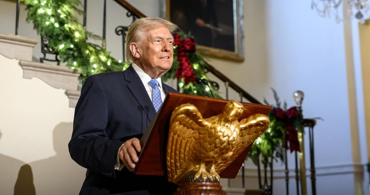 Trump dice que hay "cooperación" con Venezuela.