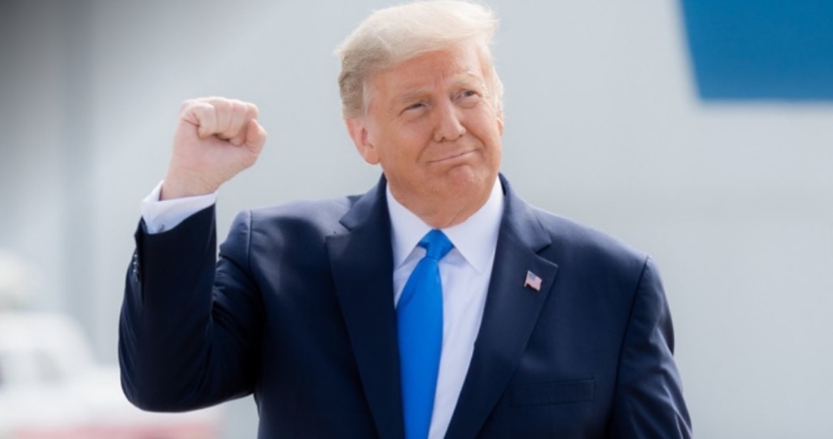 Donald Trump destaca liderazgo de la Presidenta encargada de Venezuela.