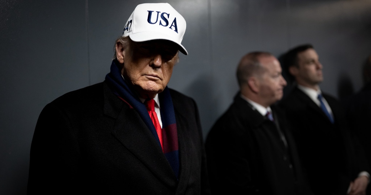 Las tesis del imperialismo de Trump.