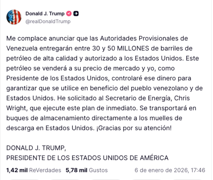 Trump Venezuela