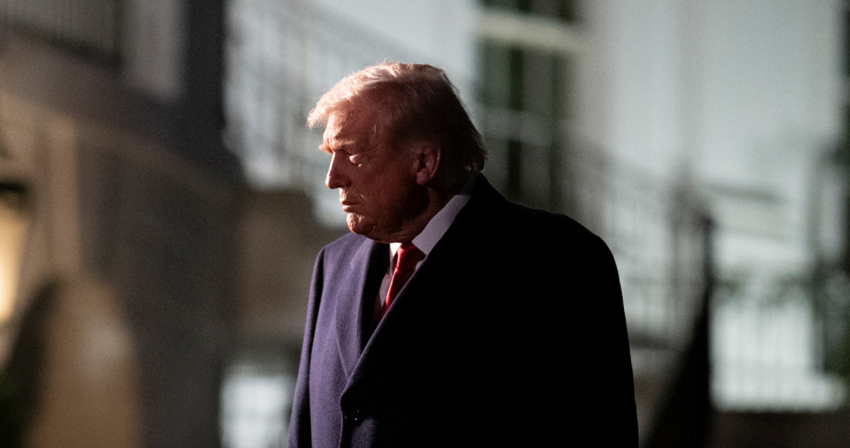 Trump amenaza con invocar a la OTAN para defender frontera sur.