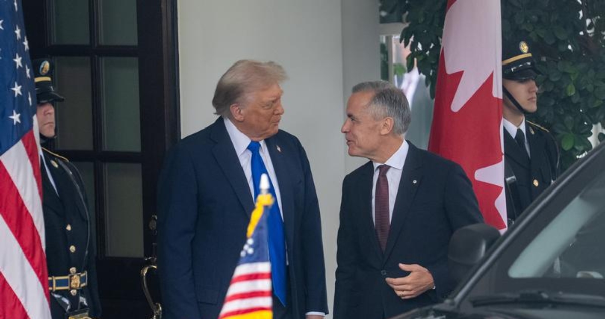 El Presidente Donald Trump retiró este jueves la invitación que hizo al Primer Ministro de Canadá, Mark Carney, para formar parte del Consejo de Paz.