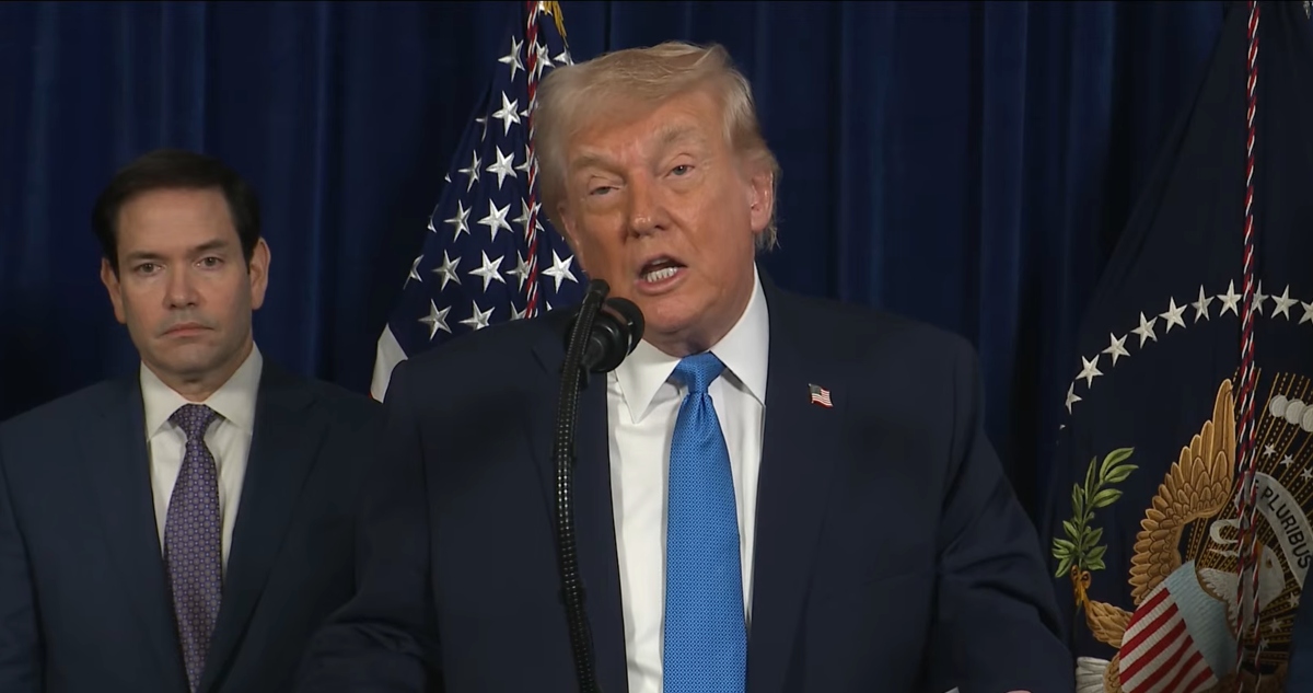 Trump informa sobre secuestro de Maduro