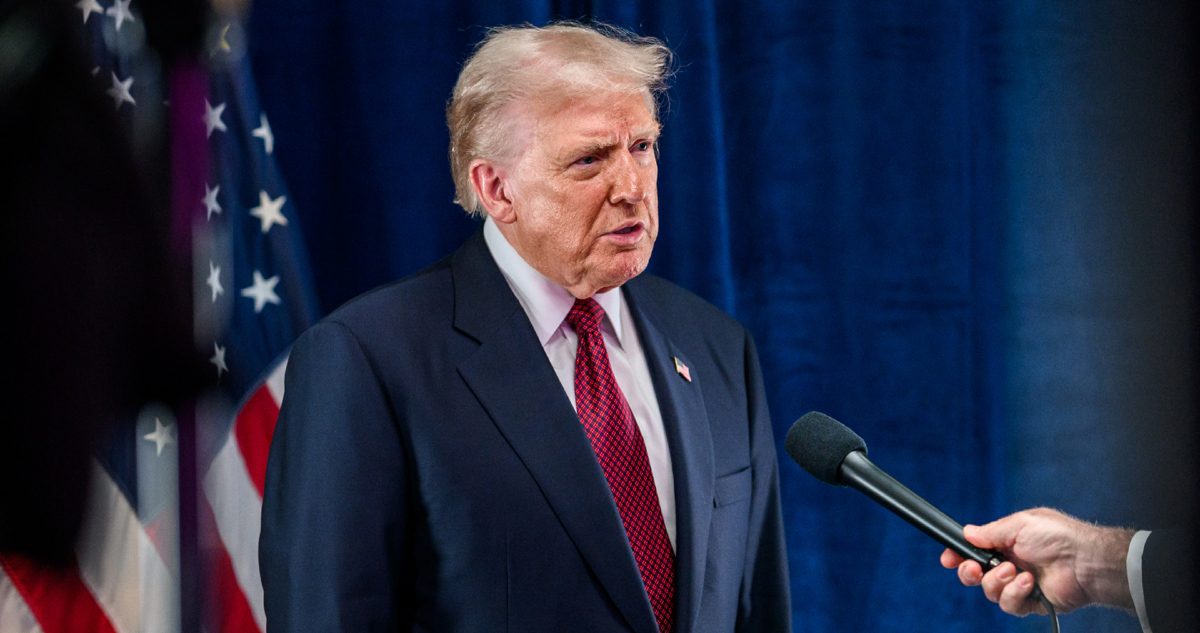 Trump insinúa que podría "involucrar" a Corina Machado en el futuro de Venezuela