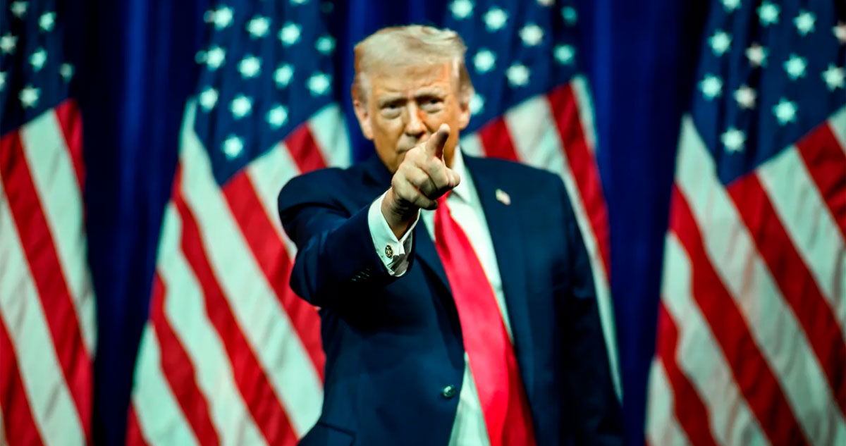 La pregunta no es si Trump atacará a otro país soberano. La pregunta es: ¿cuál sigue?