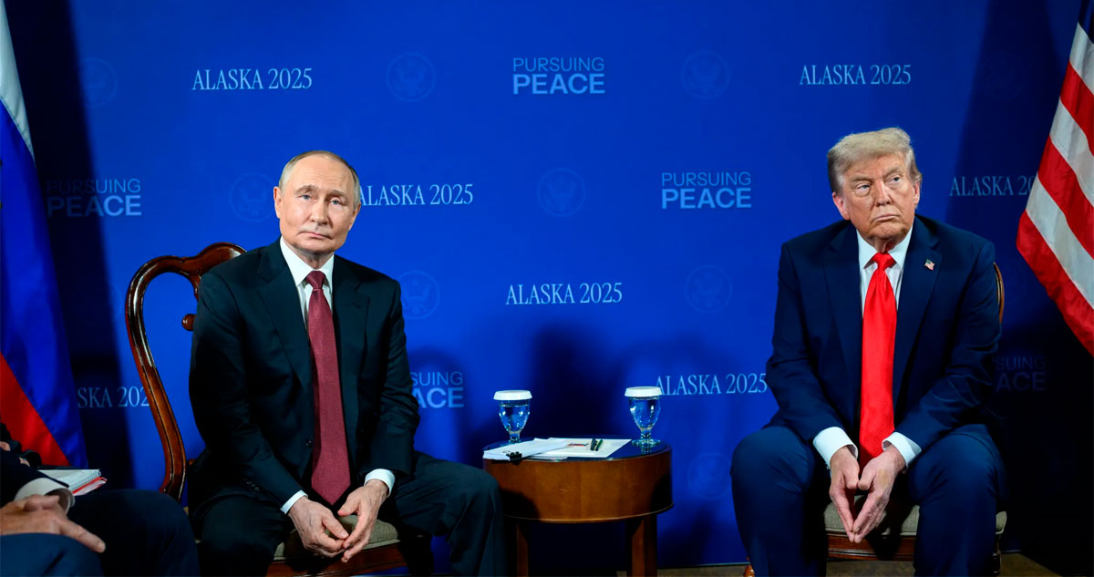 Trump presume haber convencido a Putin de no bombardear Ucrania por una semana