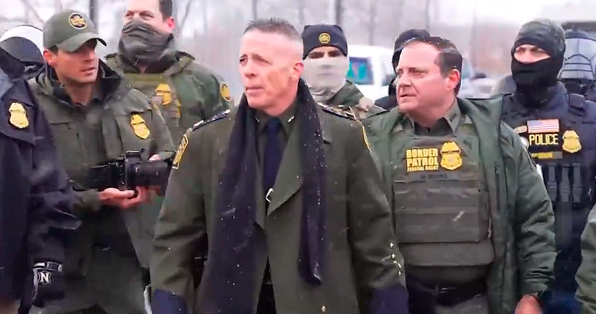 Trump retirará de Minneapolis a Gregory Bovino, el que “viste nazi”, dicen CNN y NYT