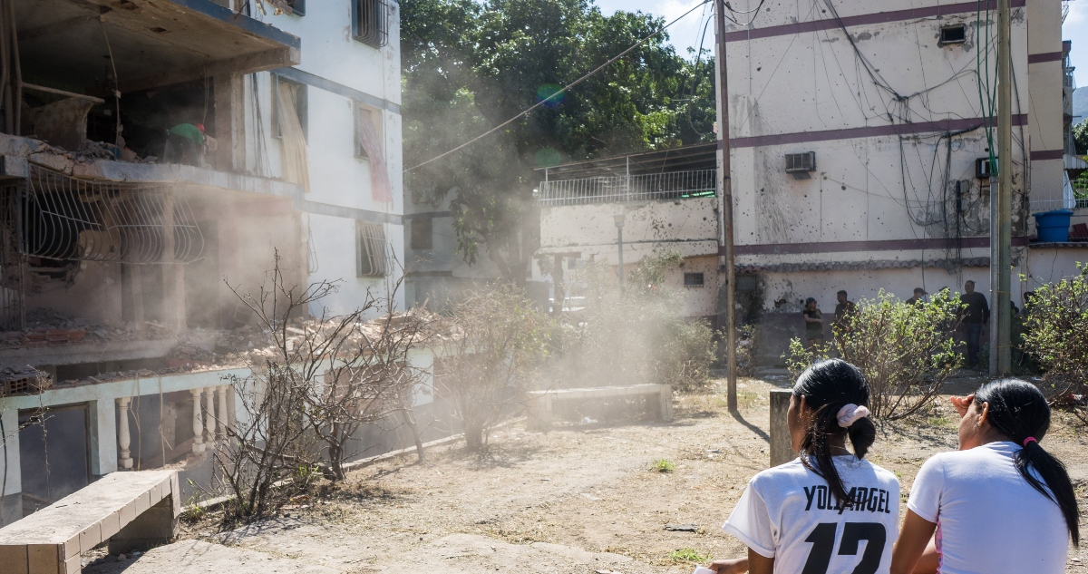 Tras el ataque de EU en Venezuela, justicia y la democracia son asuntos pendientes.