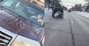 Nuevo VIDEO muestra perspectiva del agente de ICE que disparó a Nicole Good.