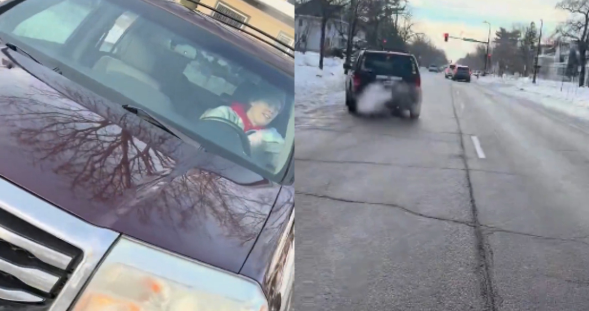 Nuevo VIDEO muestra perspectiva del agente de ICE que disparó a Nicole Good.