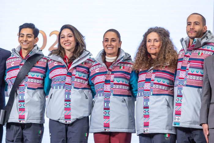 Delegación mexicana juegos olímpicos milano cortina 2026