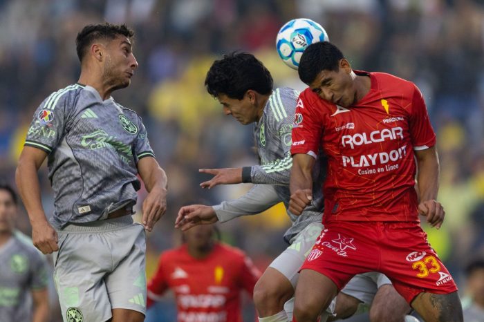 América vs Necaxa Jornada 4 del futbol mexicano
