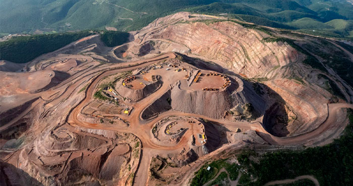 Rare insights into minerals and lands