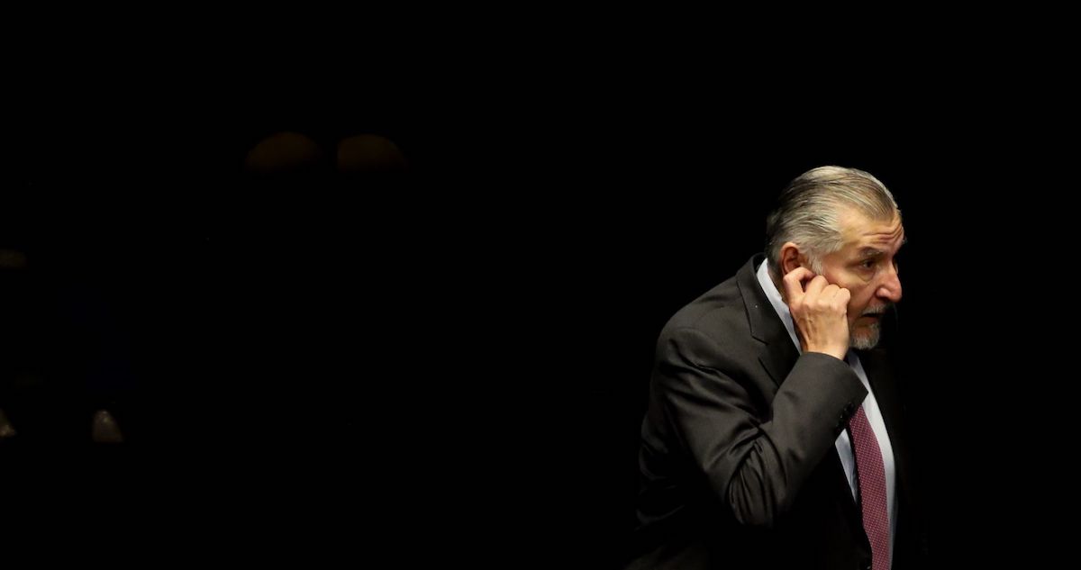 Adán Augusto López, exsecretario de Gobernación y Senador de Morena.