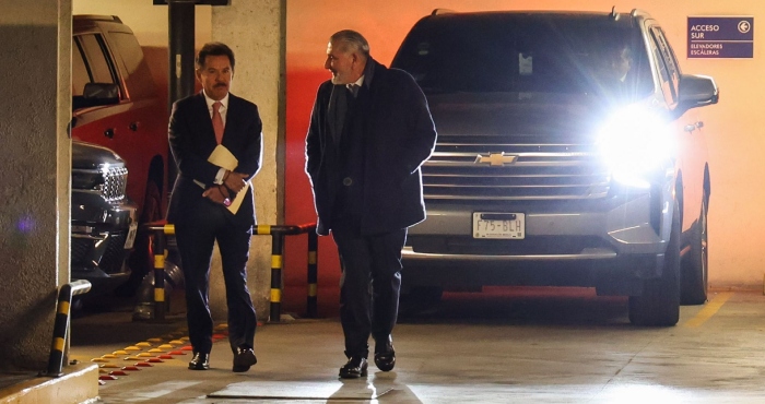 Adán Augusto deja coordinación de Morena en el Senado.