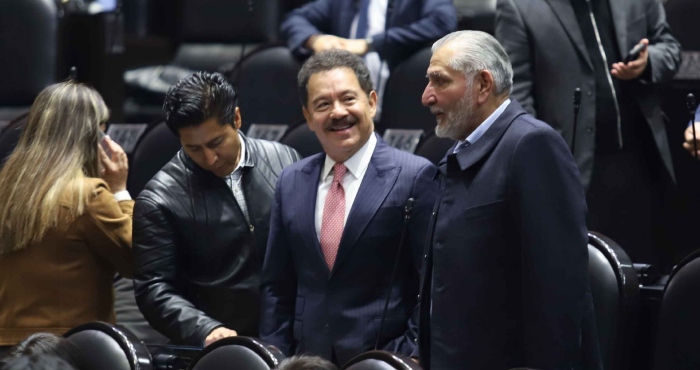 Adán Augusto deja coordinación de Morena en el Senado.