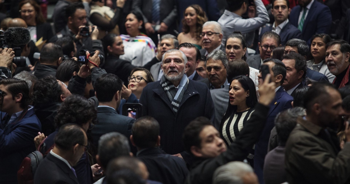 La Presidenta Claudia Sheinbaum Pardo destacó que la renuncia de Adán Augusto López Hernández como coordinador de Morena en el Senado fue una decisión propia.