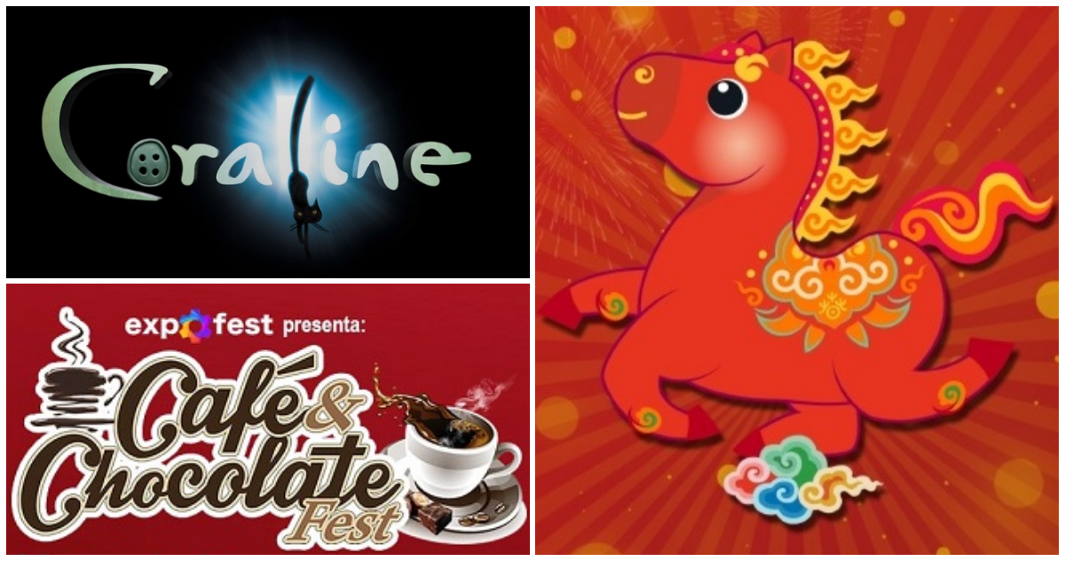 Agenda para el primer fin de semana de febrero