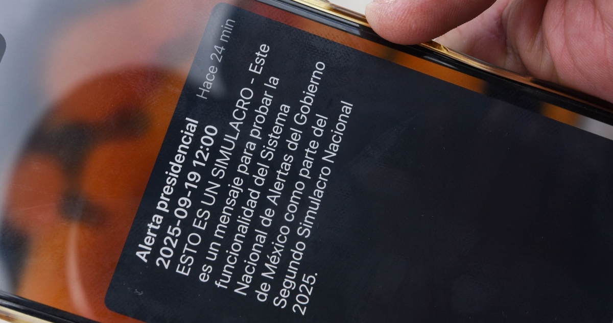 La Comisión Reguladora de Telecomunicaciones convocó a la población a participar en una consulta pública para modificar la alerta en los celulares.