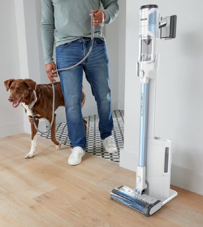 Un aspiradora es indispensable cuando hay mascotas