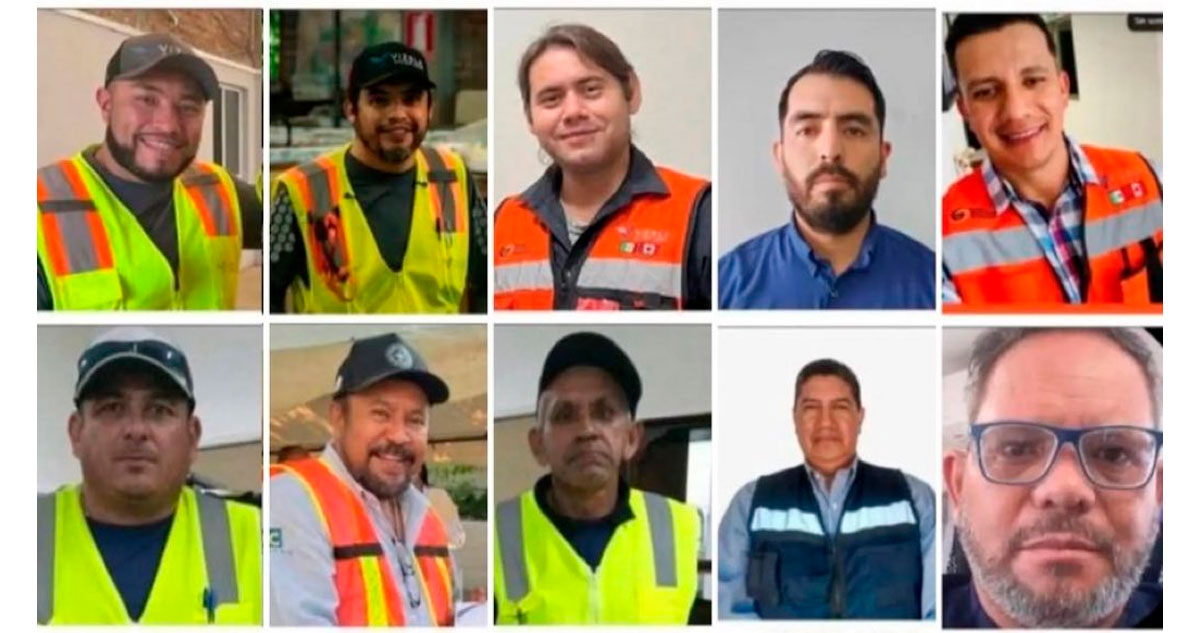 Las autoridades localizan los cuerpos de 4 de los 10 mineros secuestrados en Sinaloa