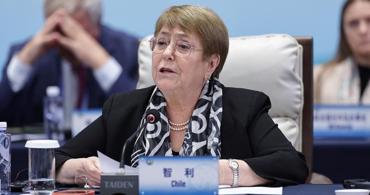 México, Brasil y Chile presentaron formalmente ante la ONU la candidatura de la expresidenta chilena, Michelle Bachelet, para ocupar la Secretaría General.