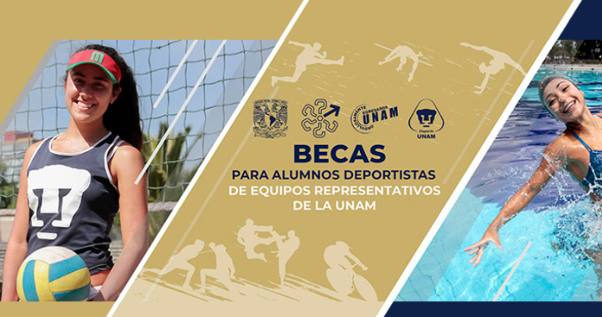 Becas Mérito deportivo unam