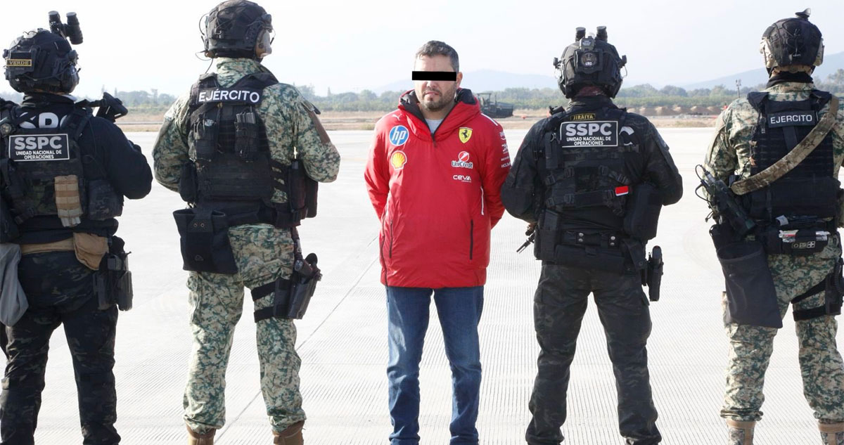 El Secretario General de Gobierno de Jalisco dijo que primero debe aclararse la situación jurídica del Alcalde de Tequila detenido por presunta extorsión.